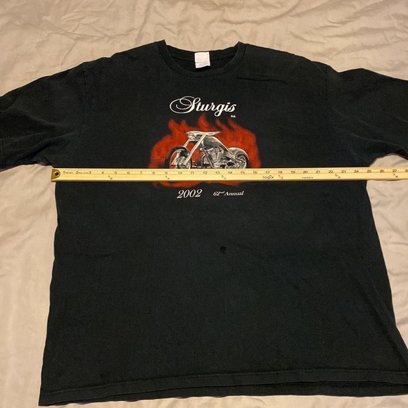 Sturgis 62nd Annual 2002 tshirt size 2XL - Picture 7 of 10